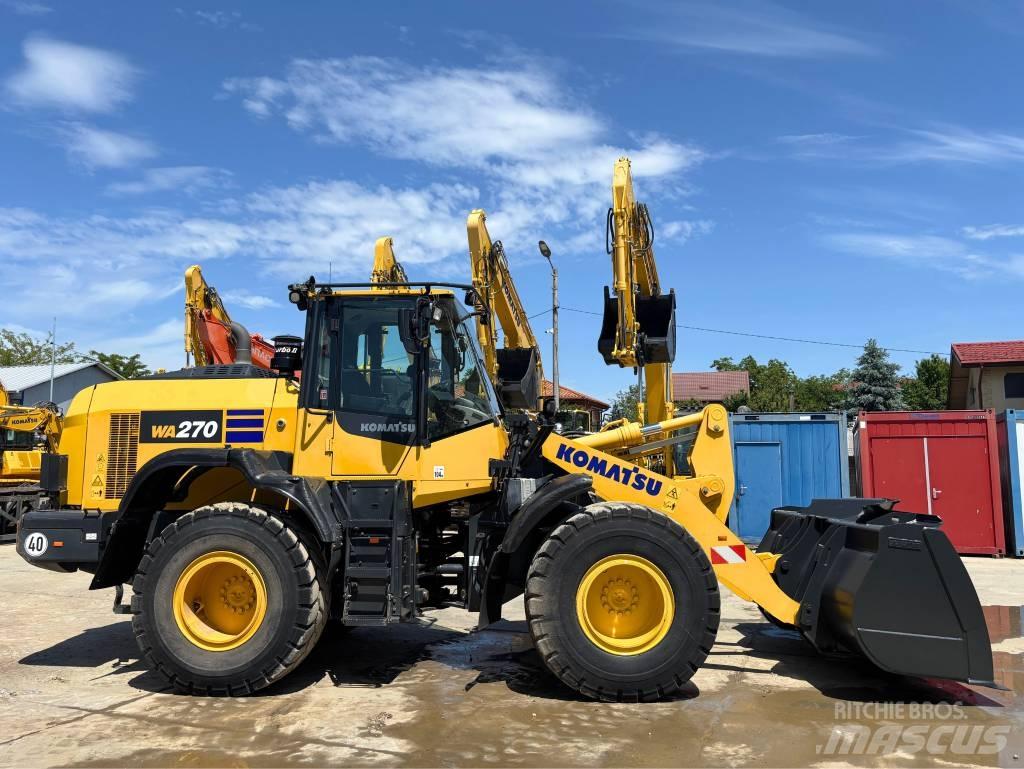 Komatsu WA270-8E0 Wheel Loaders