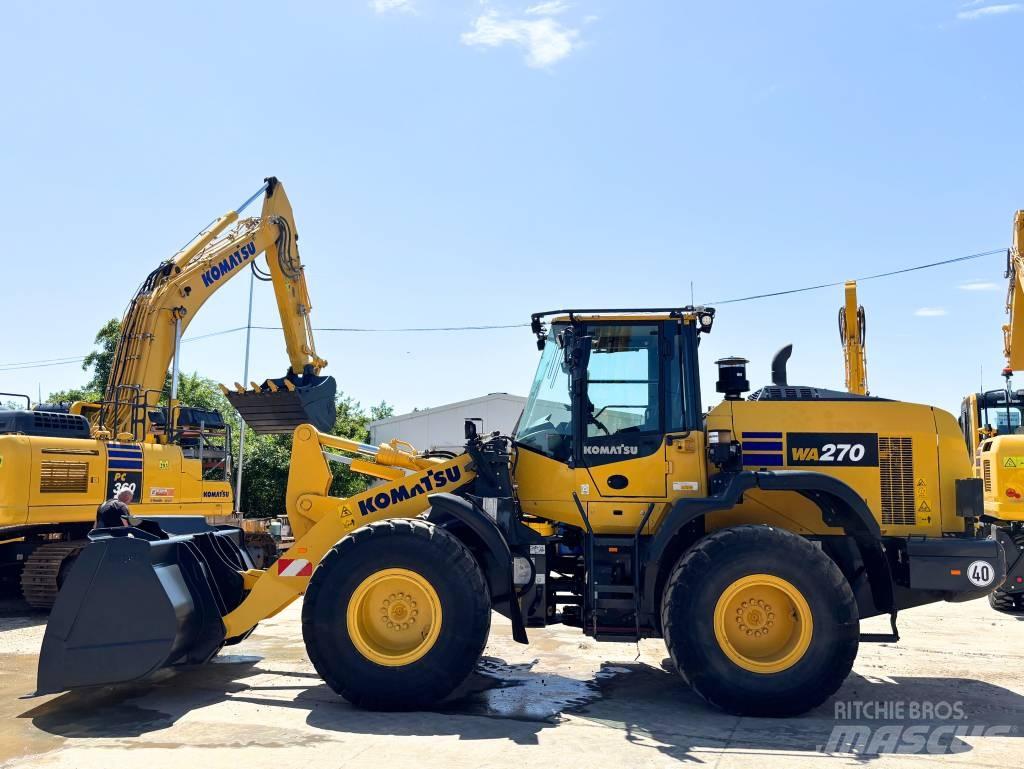 Komatsu WA270-8E0 Wheel Loaders