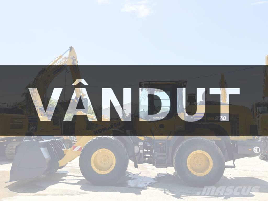 Komatsu WA270-8E0 Wheel Loaders