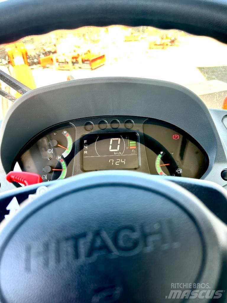 Hitachi ZW 100-6 Wheel Loaders