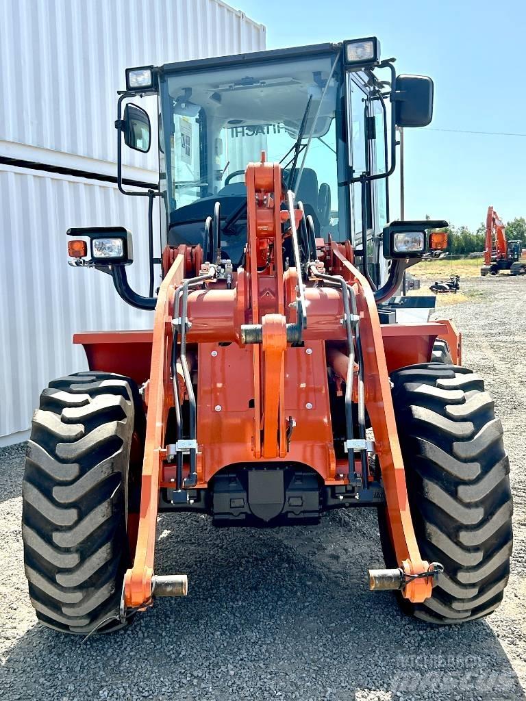 Hitachi ZW 100-6 Wheel Loaders