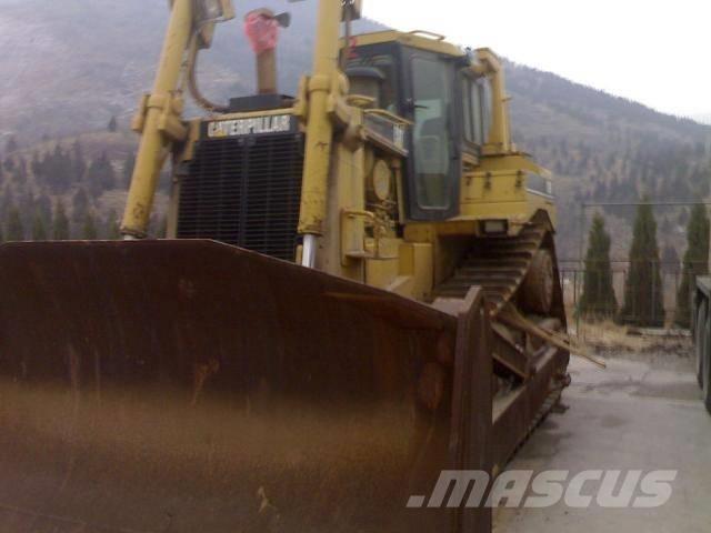 CAT D 8 R Crawler dozers