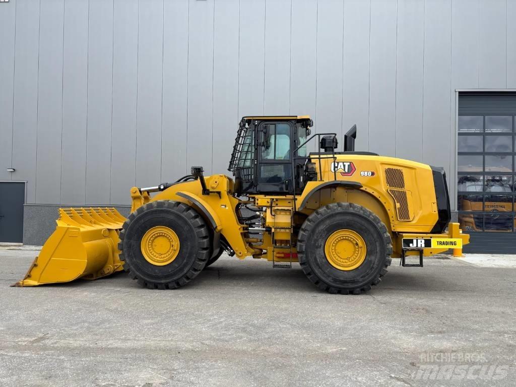 CAT 980 L Wheel Loaders