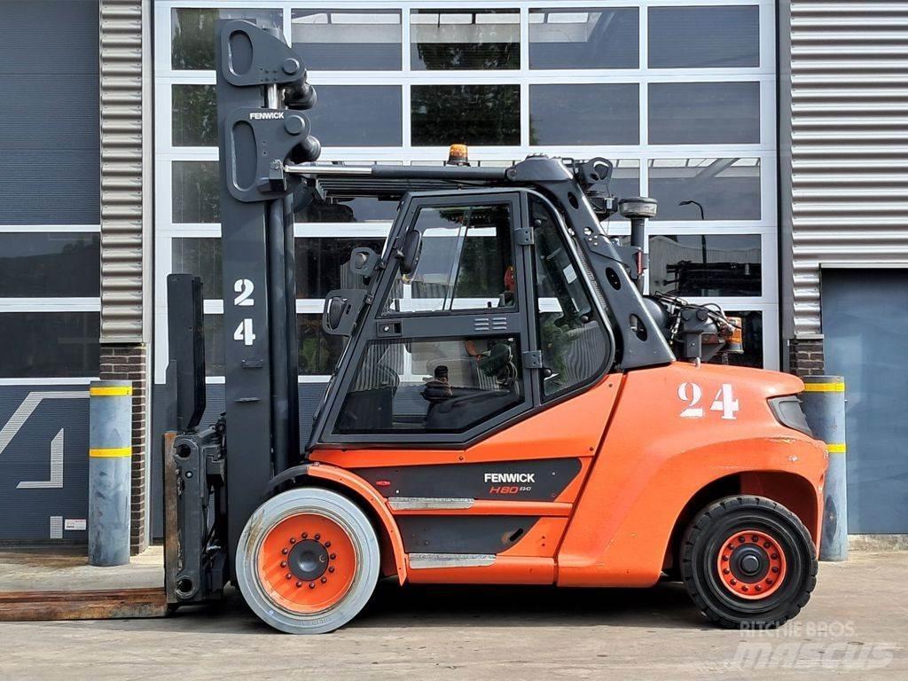 Linde H80T-03/900 LPG trucks