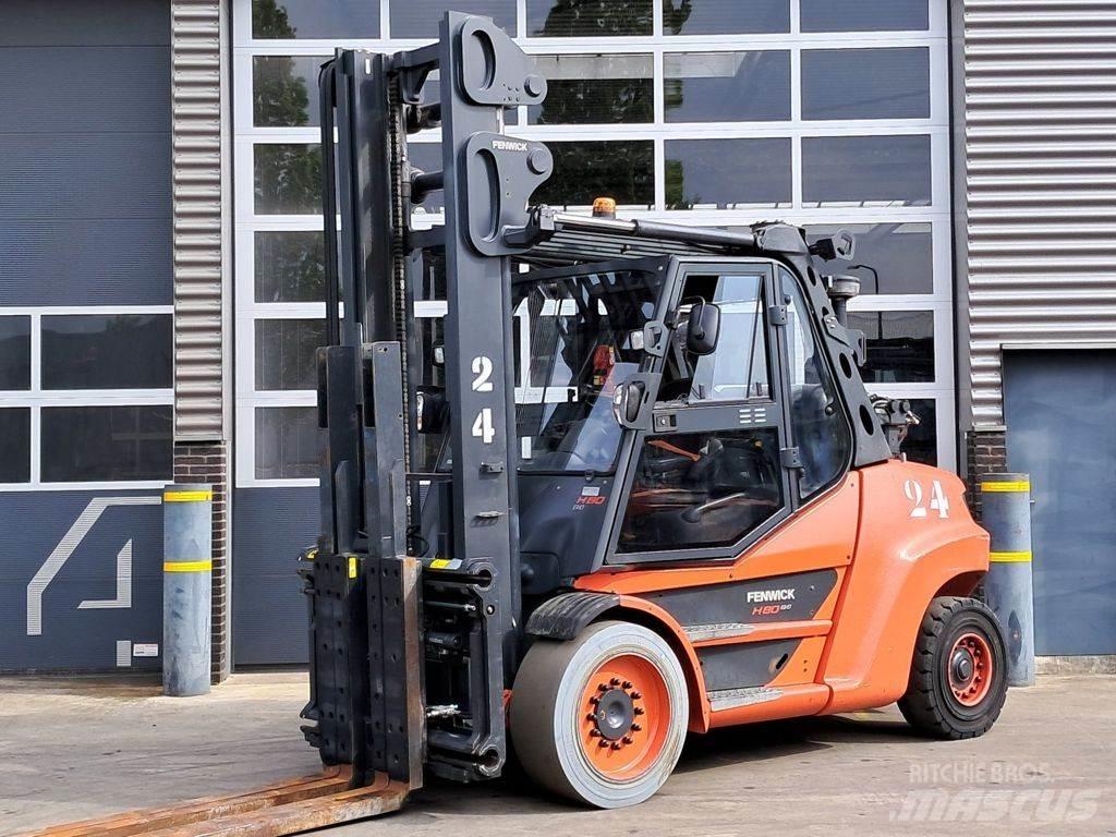 Linde H80T-03/900 LPG trucks