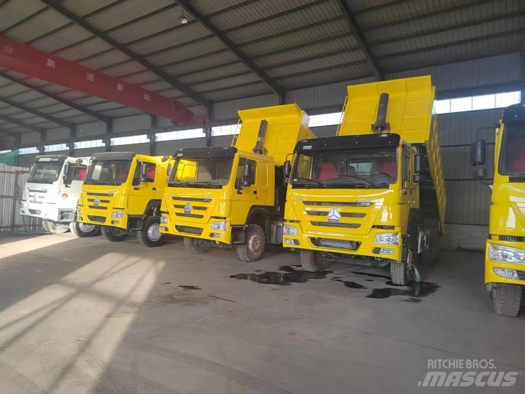 Howo 375 6x4 Dump Trucks
