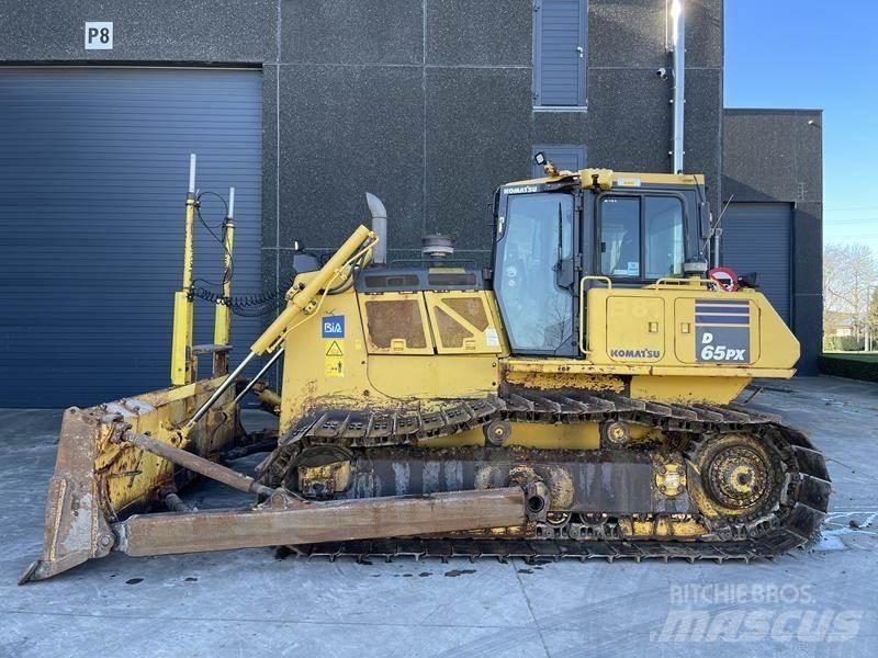 Komatsu D 65 PX - 18 Crawler dozers
