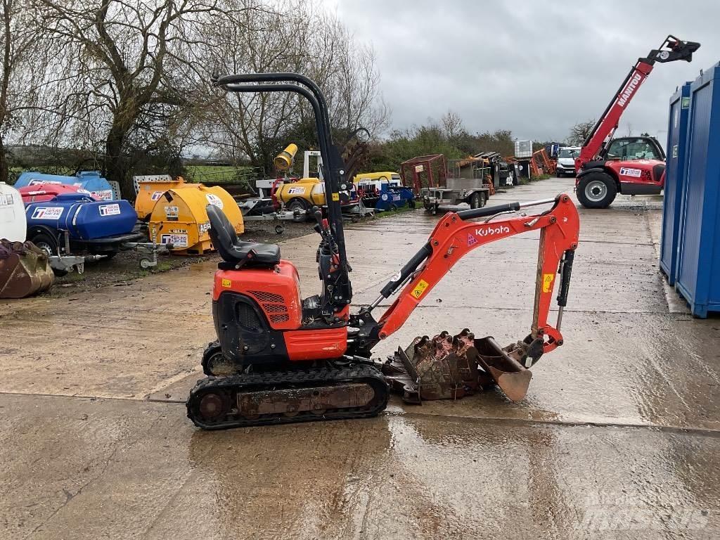 Kubota U10 Mini Excavators <7t (Mini Diggers)