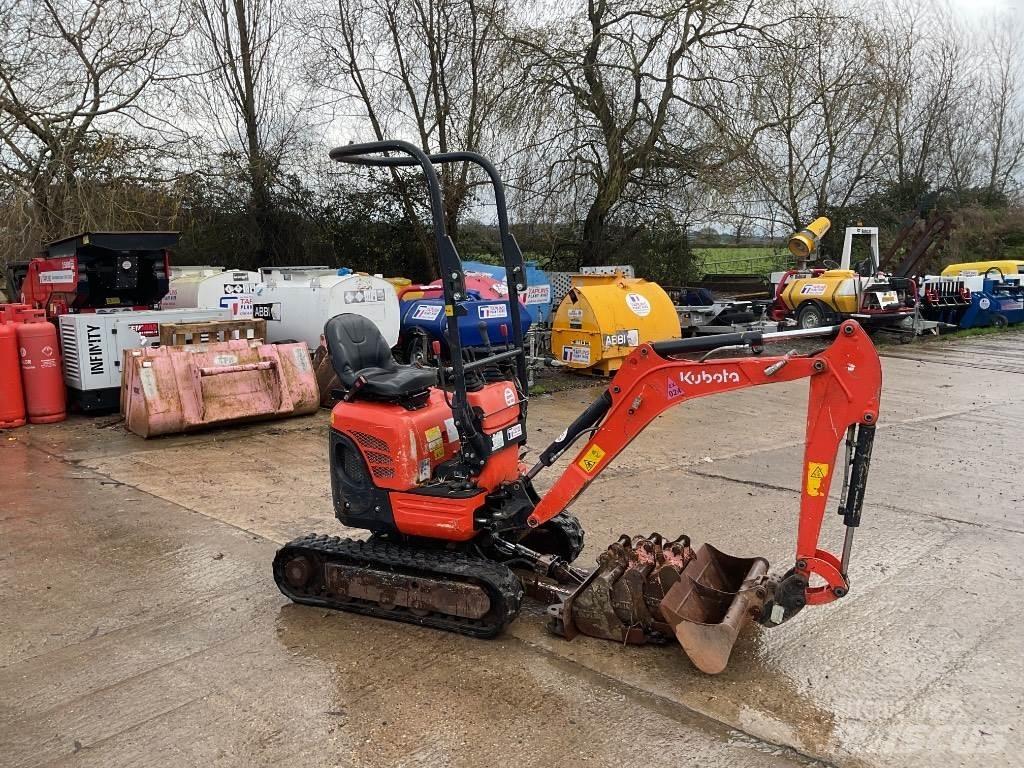 Kubota U10 Mini Excavators <7t (Mini Diggers)