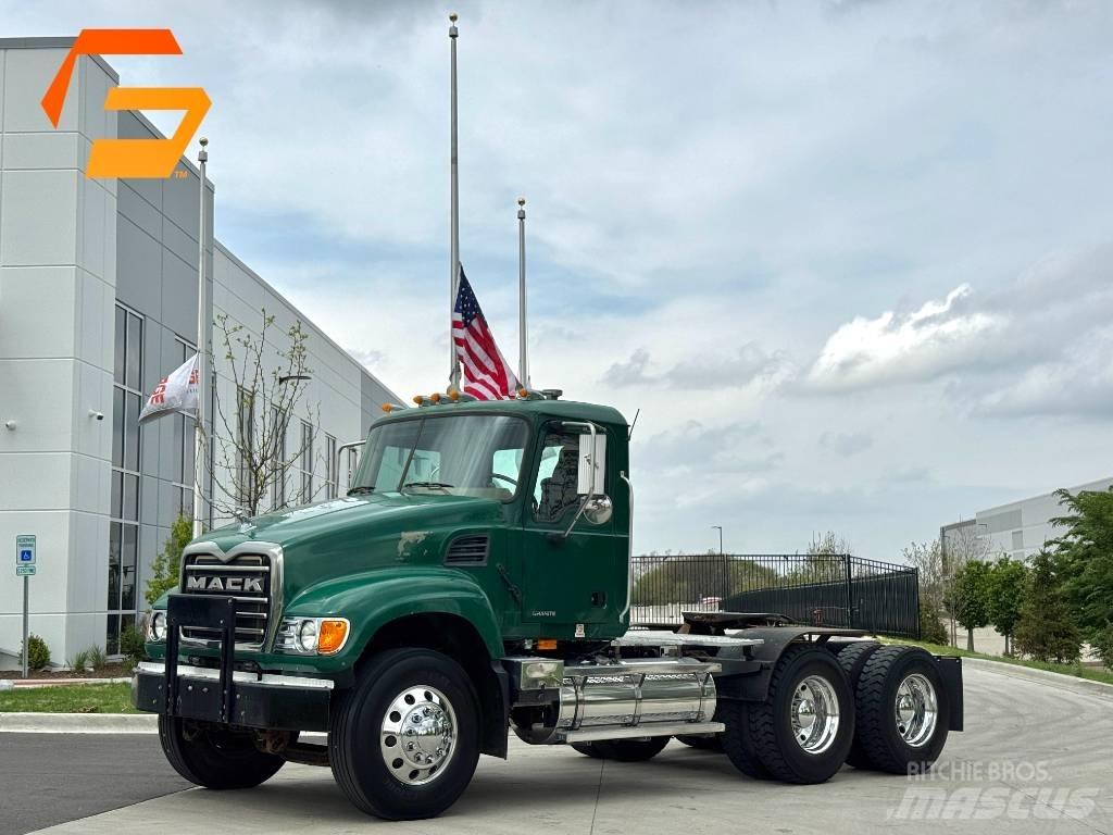 Mack Granite CV713 Conventional Trucks / Tractor Trucks