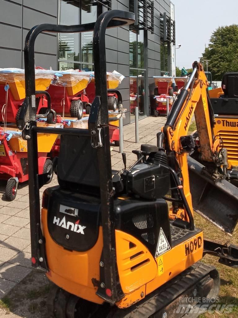 Hanix H 09 D Mini Excavators <7t (Mini Diggers)