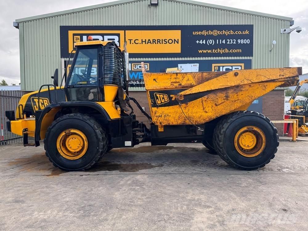JCB 718 ADT Articulated Dump Trucks (ADTs)