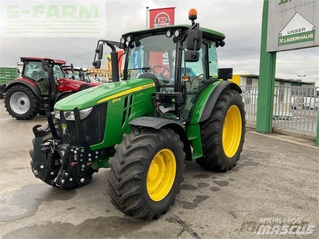 John Deere 5115 m Tractors