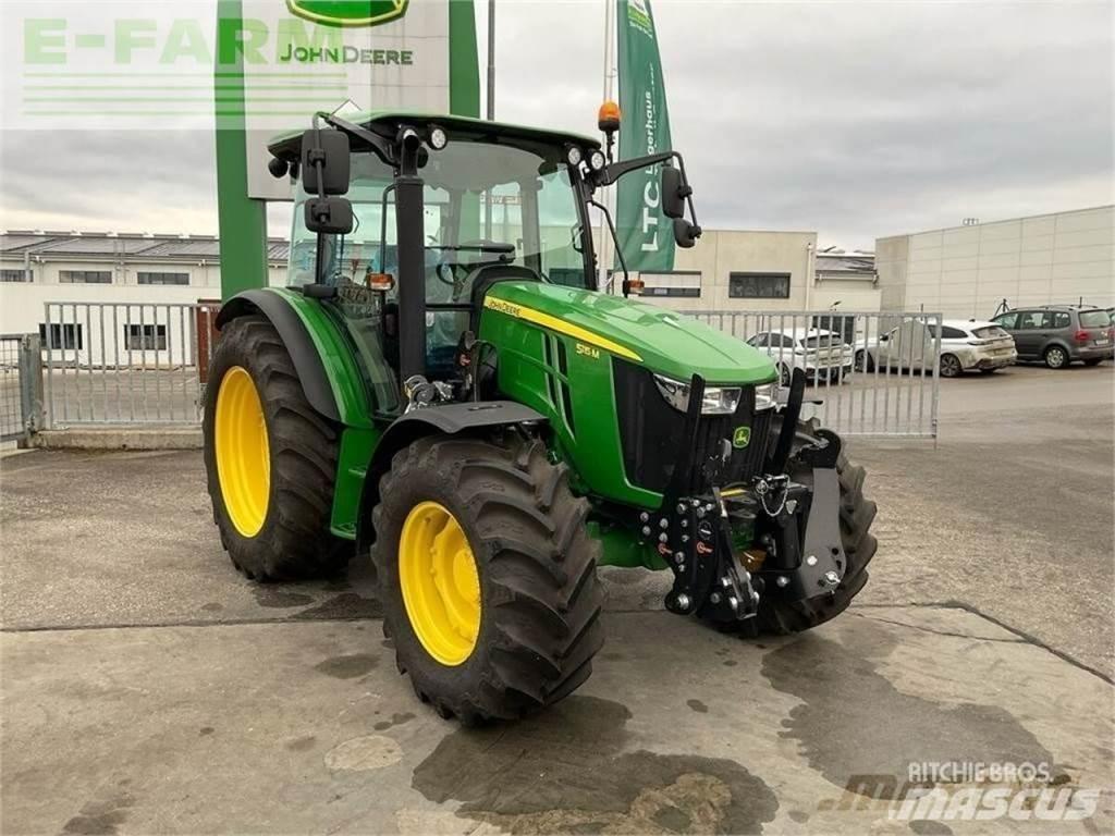 John Deere 5115 m Tractors