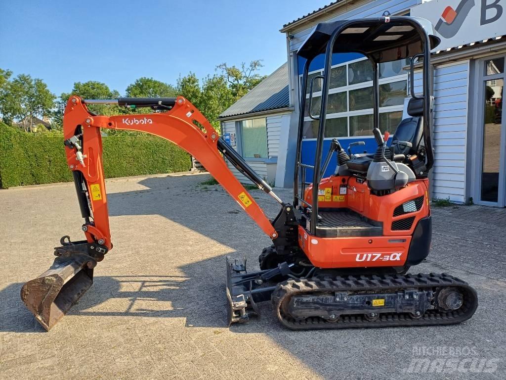 Kubota U 17-3 Mini Excavators <7t (Mini Diggers)