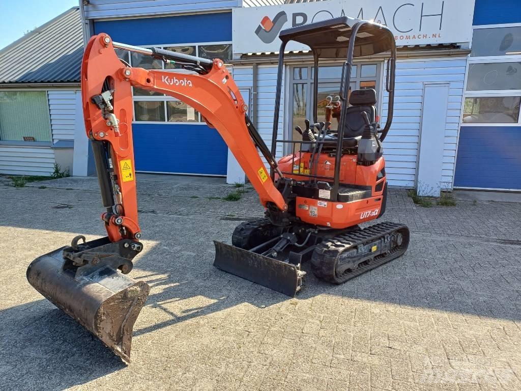 Kubota U 17-3 Mini Excavators <7t (Mini Diggers)