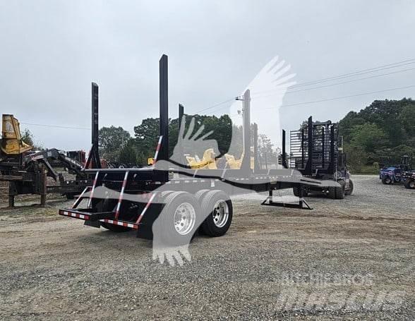 McLendon FT40 Logging semi-trailers