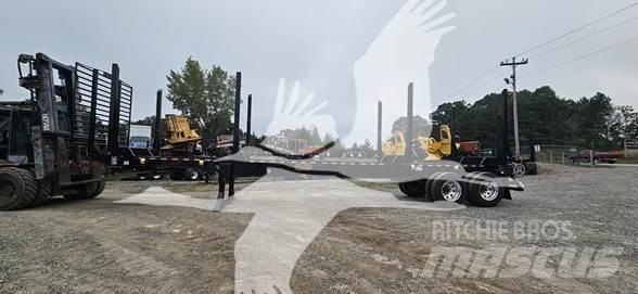 McLendon FT40 Logging semi-trailers