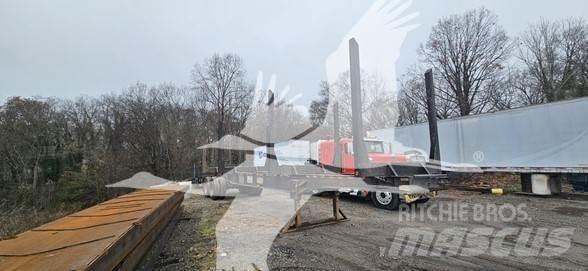 McLendon FT40 Logging semi-trailers