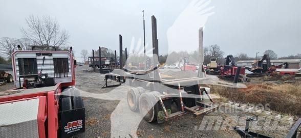 McLendon FT40 Logging semi-trailers