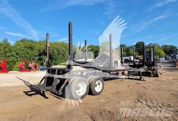 McLendon FT42 Logging semi-trailers