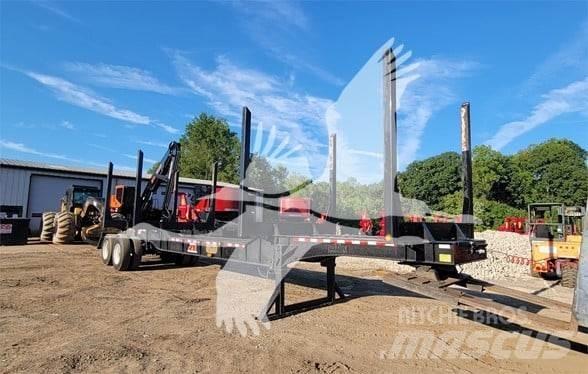 McLendon FT42 Logging semi-trailers