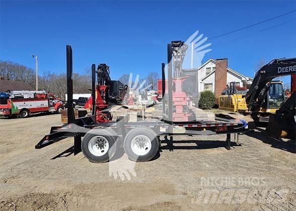 McLendon PL22 Logging semi-trailers