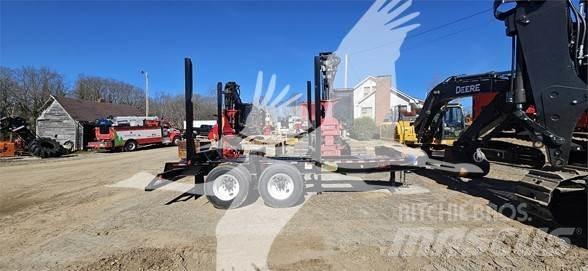 McLendon PL22 Logging semi-trailers