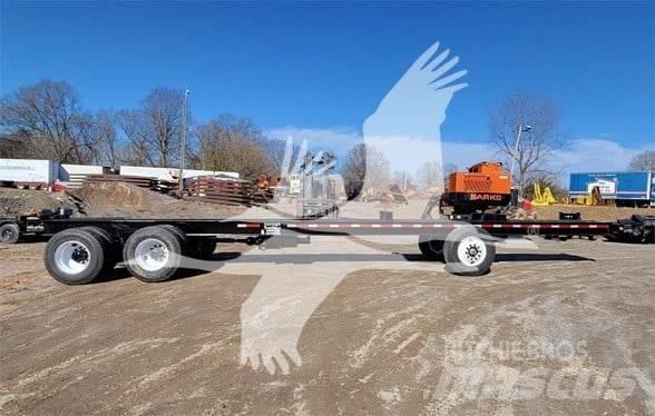 Savage LC40SP Logging semi-trailers