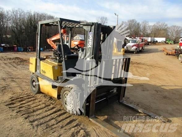 Yale GDP080LG Diesel Forklifts