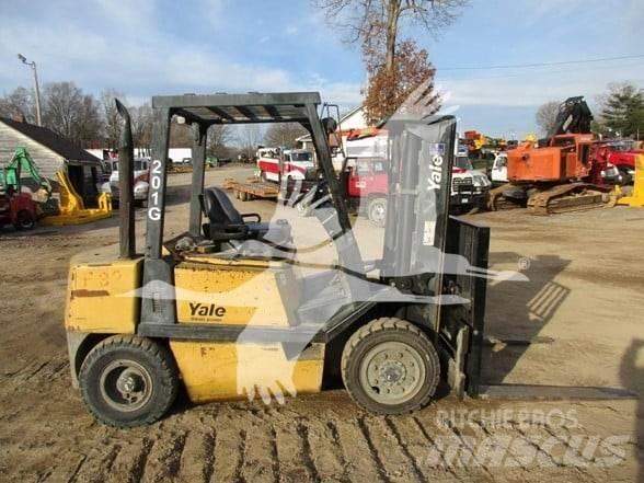 Yale GDP080LG Diesel Forklifts