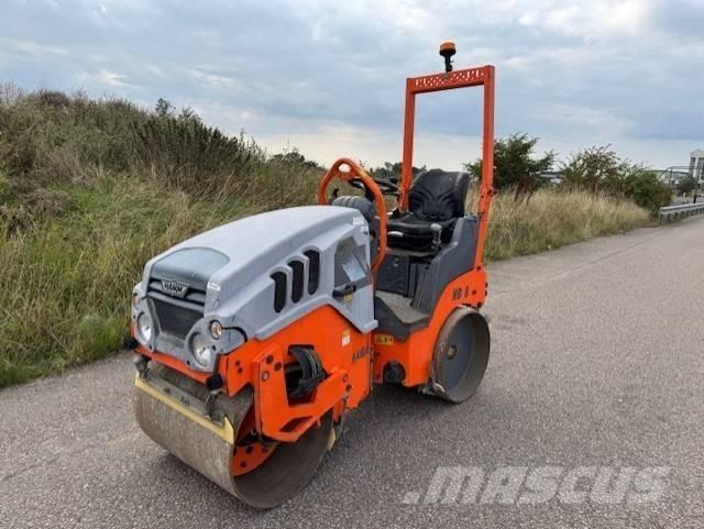 Hamm HD 8 VV Twin drum rollers