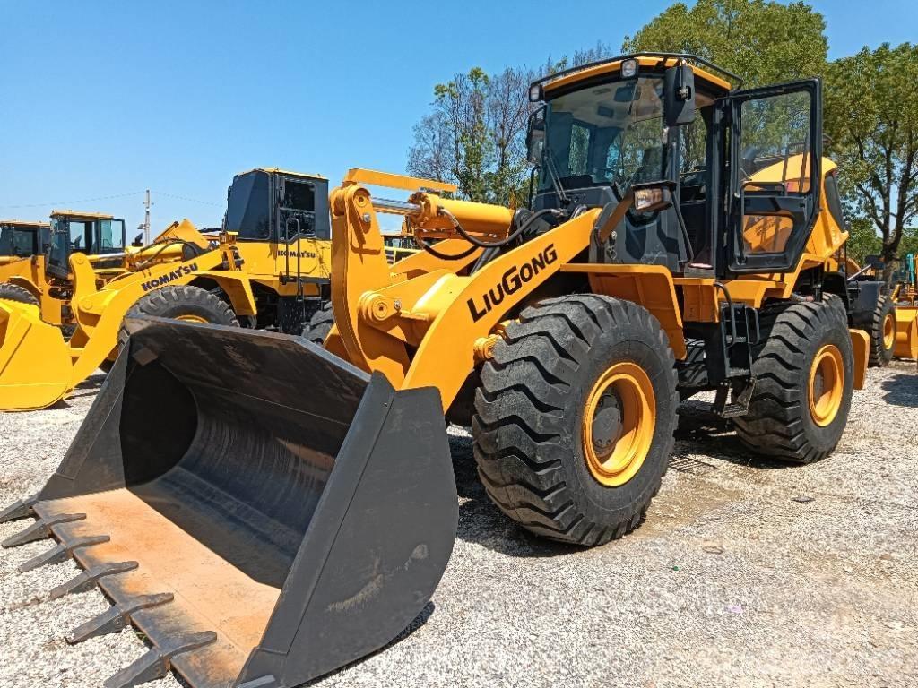 LiuGong CLG 856 H Wheel Loaders