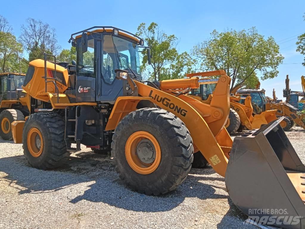 LiuGong CLG 856 H Wheel Loaders