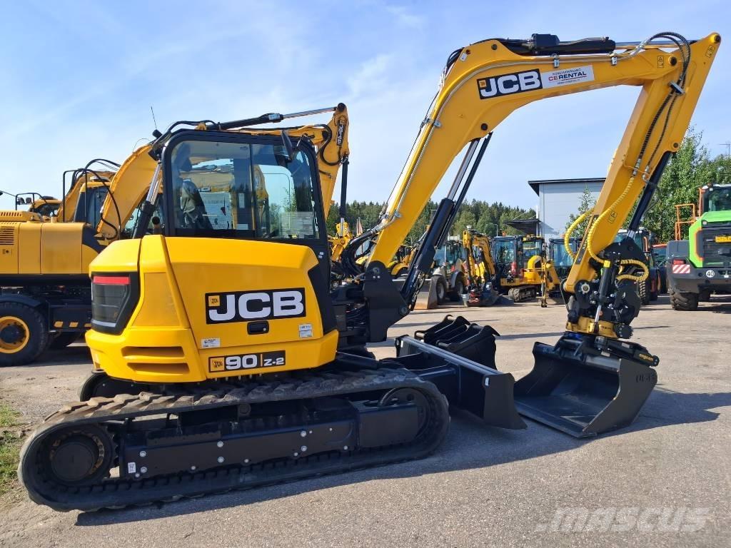 JCB 90 Z-2 Mini excavators  7t - 12t