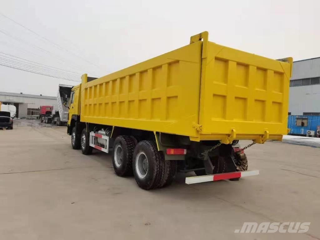 Howo 375 8x4 Dump Trucks