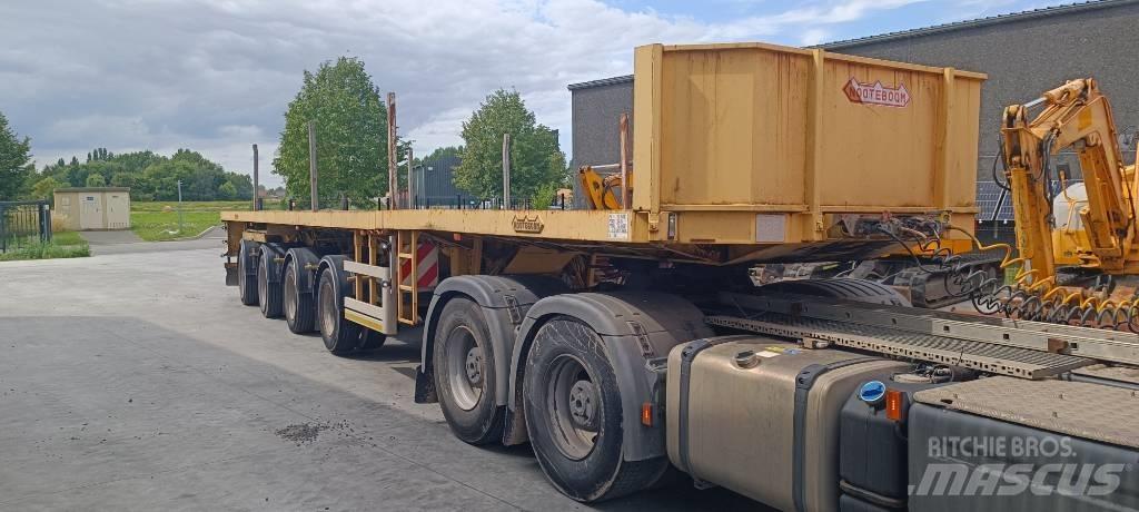 Nooteboom 0VB-73-04 Walking floor semi-trailers