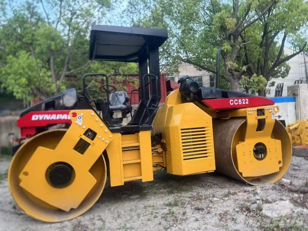 Dynapac CC 522 Twin drum rollers