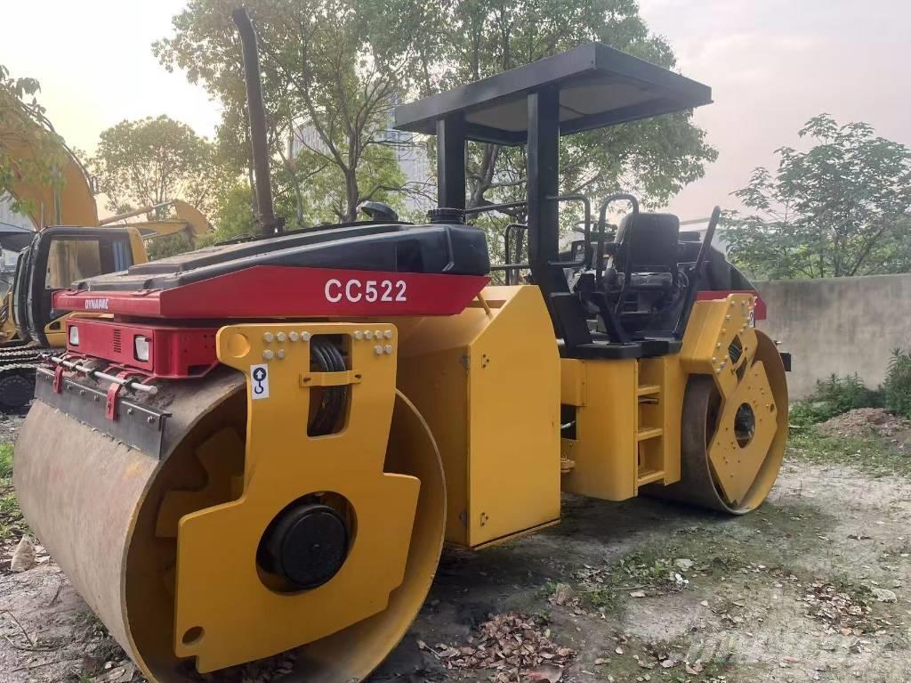 Dynapac CC 522 Twin drum rollers
