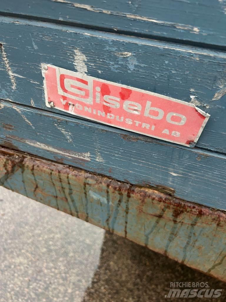 Gisebo Tippvagn Tip Trailers