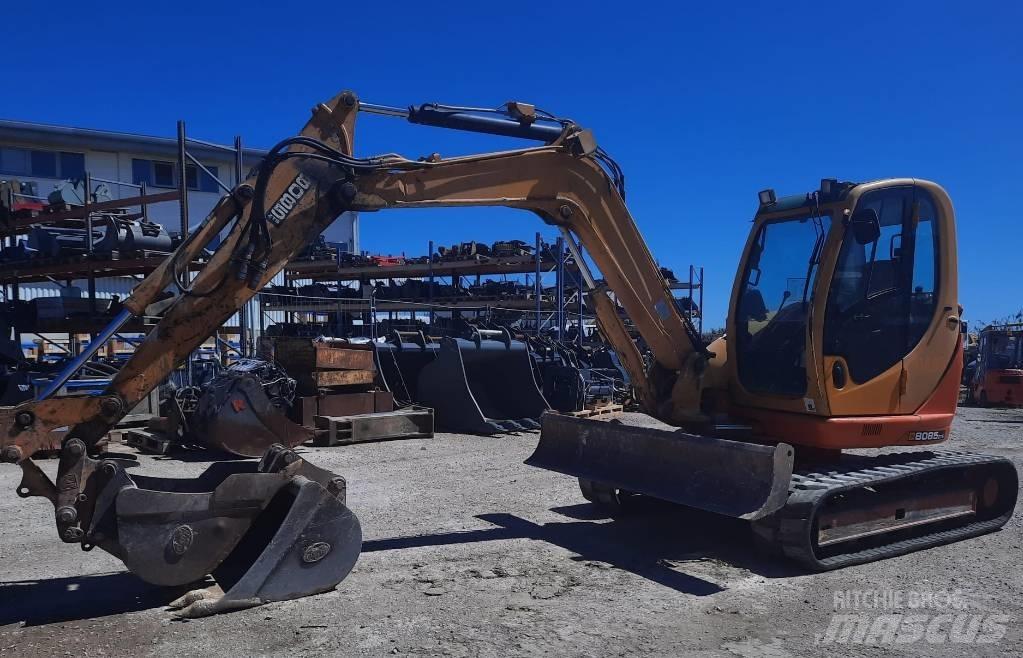 JCB 8085 Mini excavators  7t - 12t