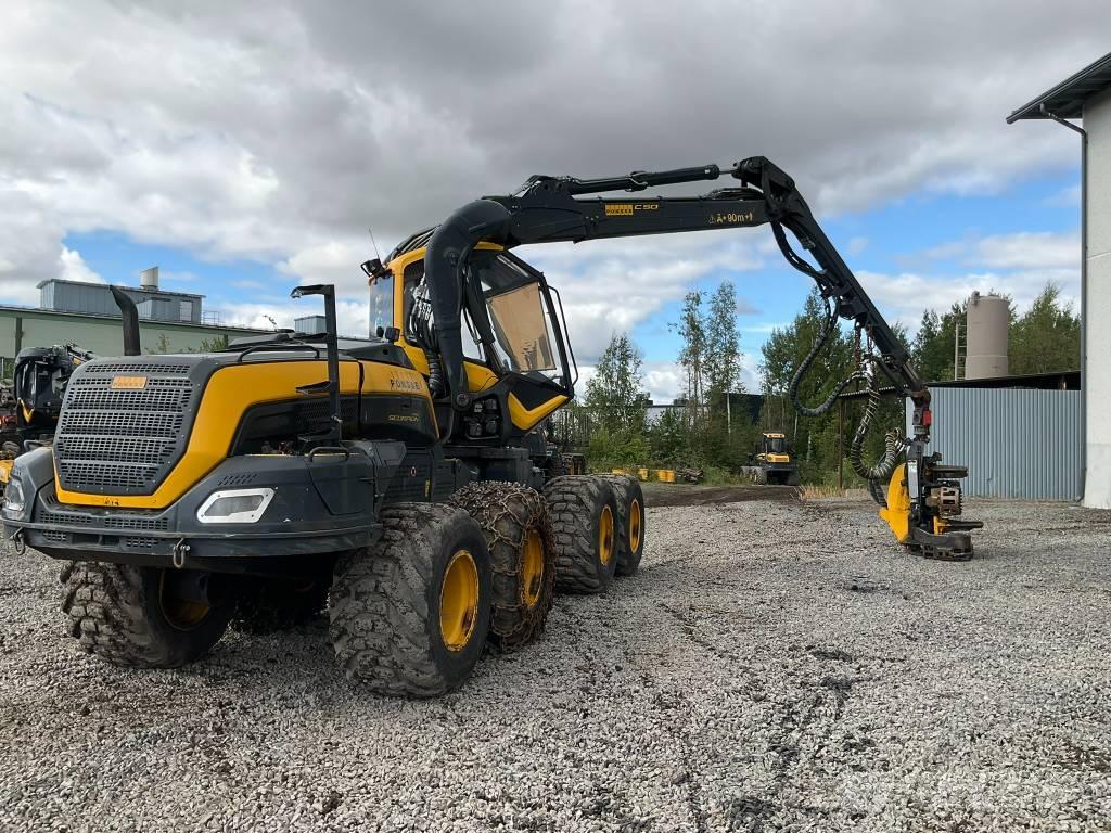 Ponsse Scorpion King Harvesters