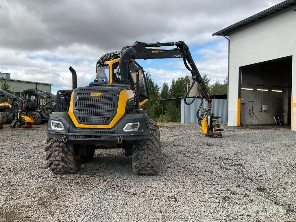 Ponsse Scorpion King Harvesters