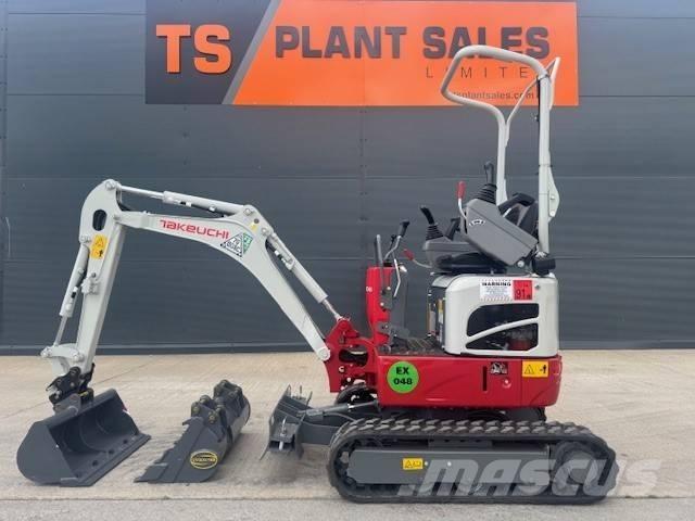 Takeuchi TB 210 R Mini Excavators <7t (Mini Diggers)