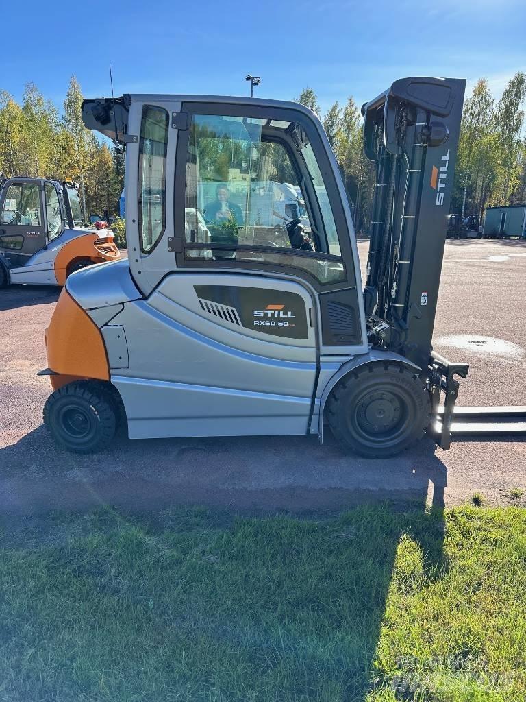 Still RX60-50 Electric Forklifts