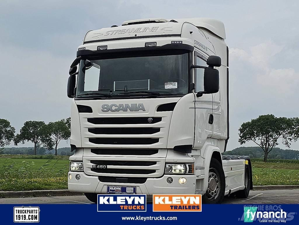 Scania R450 Conventional Trucks / Tractor Trucks