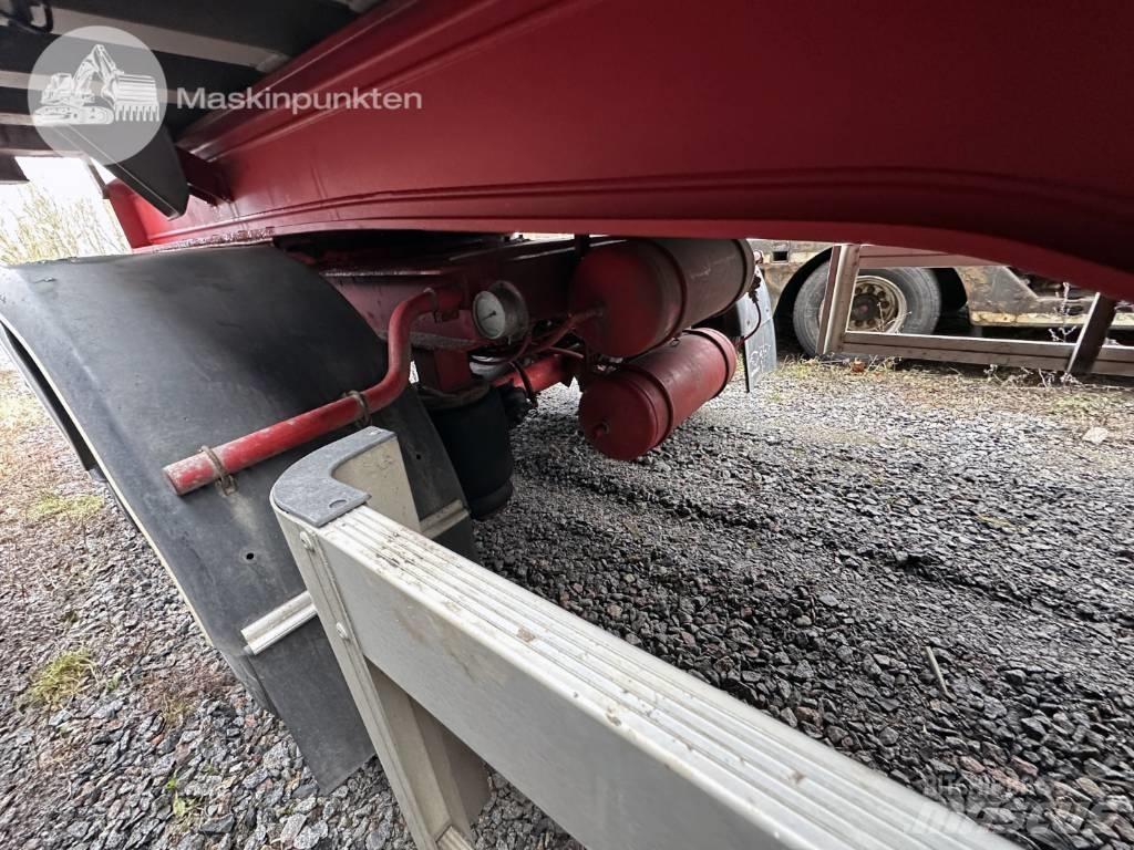 Benalu Alu Tippsläp Dump Trailers