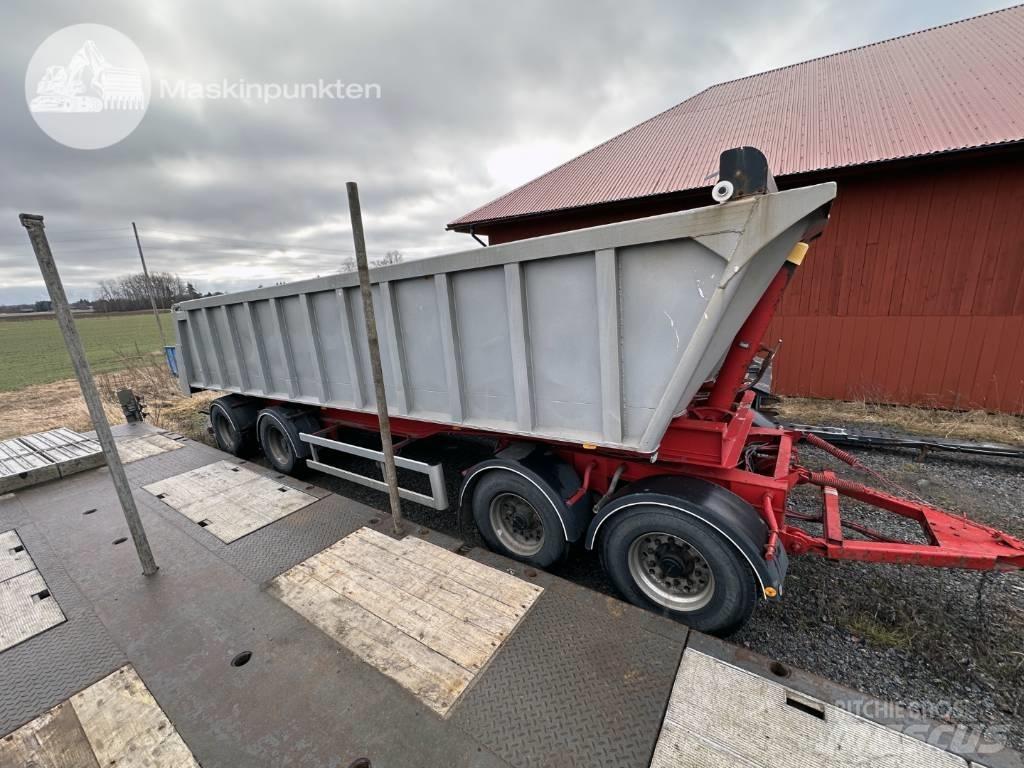Benalu Alu Tippsläp Dump Trailers