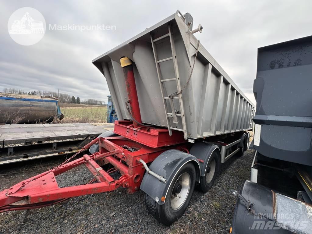Benalu Alu Tippsläp Dump Trailers