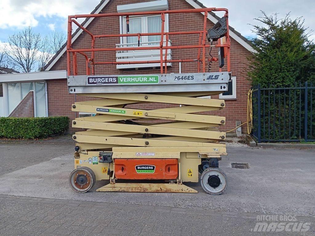 JLG 2646ES Scissor Lifts